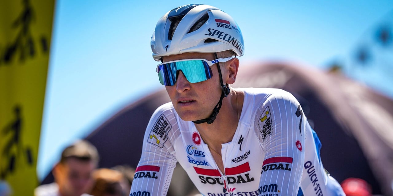 Internal rival? Tim Merlier actually looks out for teammate Paul Magnier