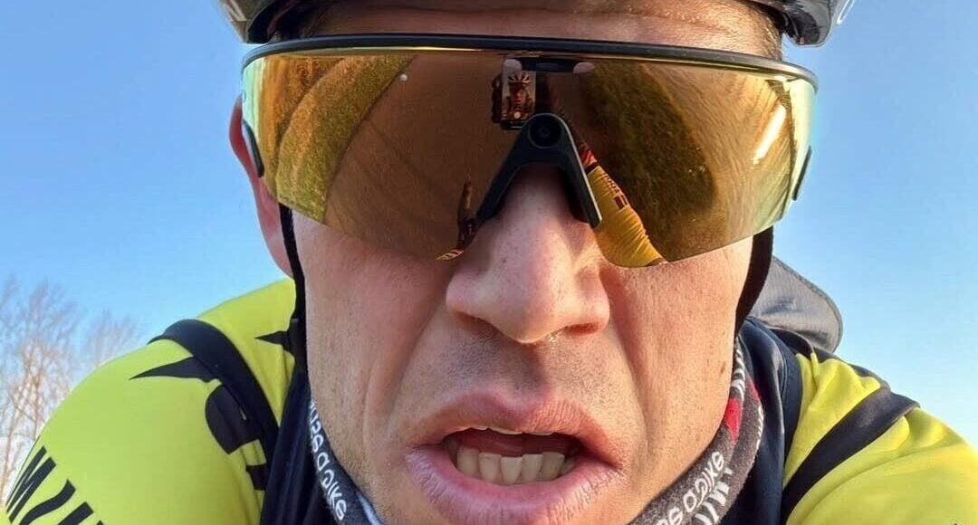 With coffee, advanced math and special glasses: Wout van Aert prepares for cyclocross comeback