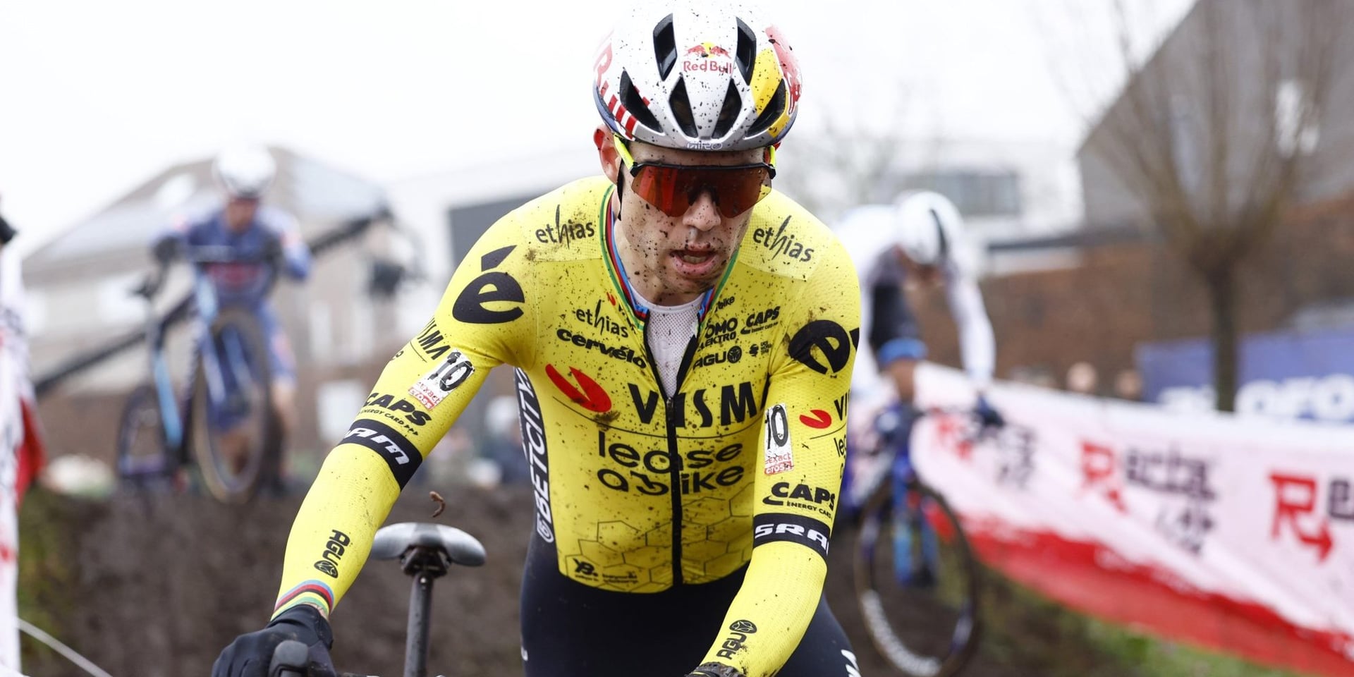 World of difference from last year: coach sees cyclocross season as next step to best Wout van Aert