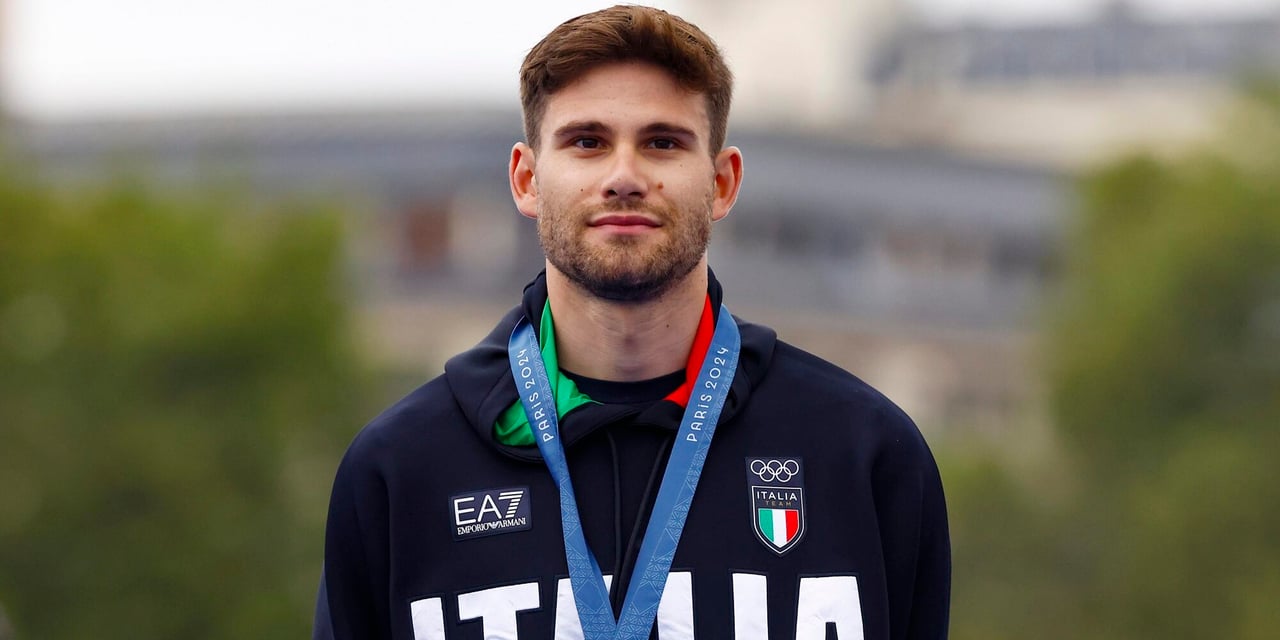 Filippo Ganna chosen for special role at 2026 Winter Olympics