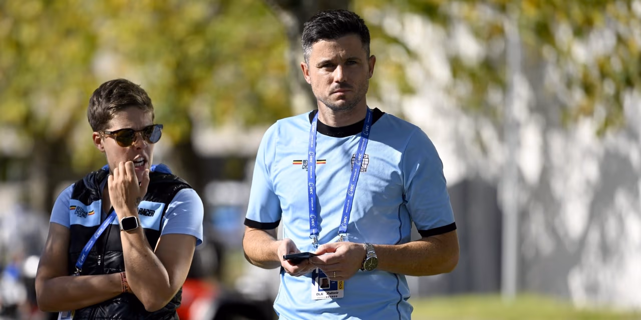 Belgian coach willing again to reserve spot for Wout van Aert in world championships team
