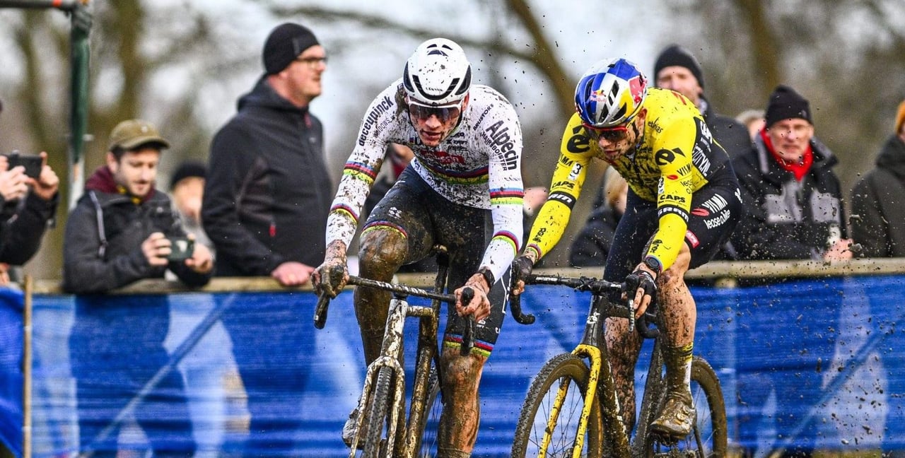 "No money was even discussed": Van Aert and Van der Poel quickly settled cross calendars
