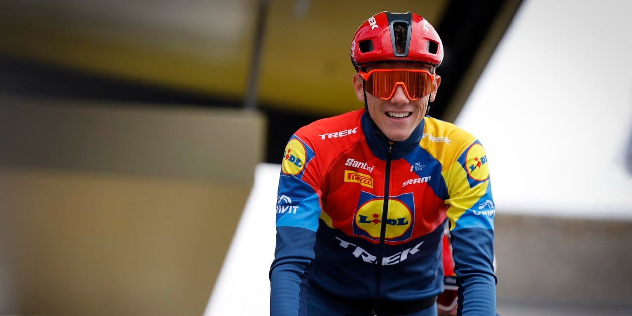 'Lidl-Trek to debut Thibau Nys in next year's Giro d'Italia'