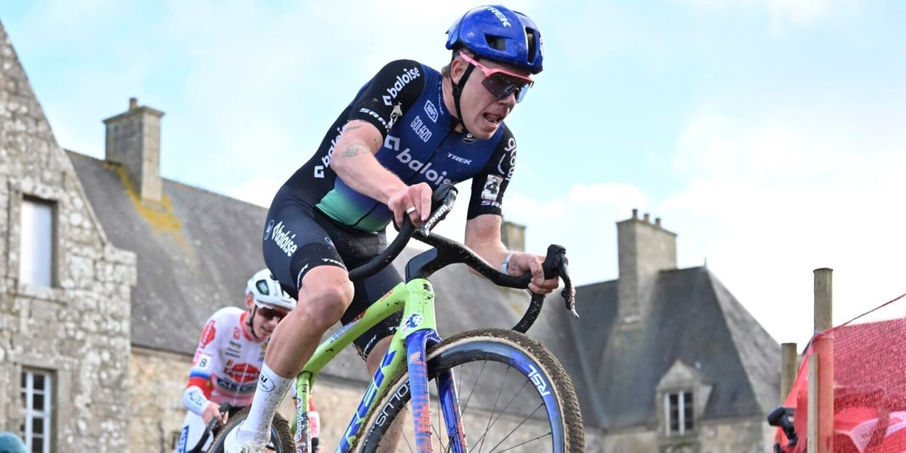 Pim Ronhaar knows the cause of his poorer results