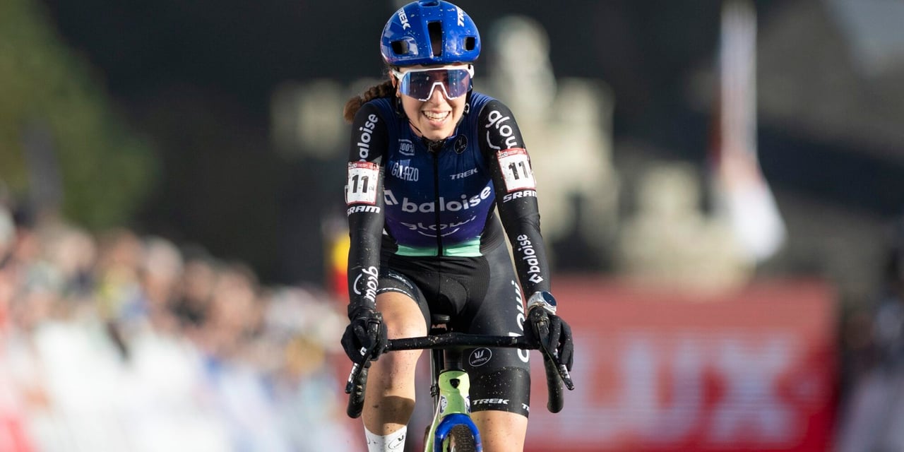 Shirin van Anrooij returns and fully combines road and cyclocross: "She has made the connection"