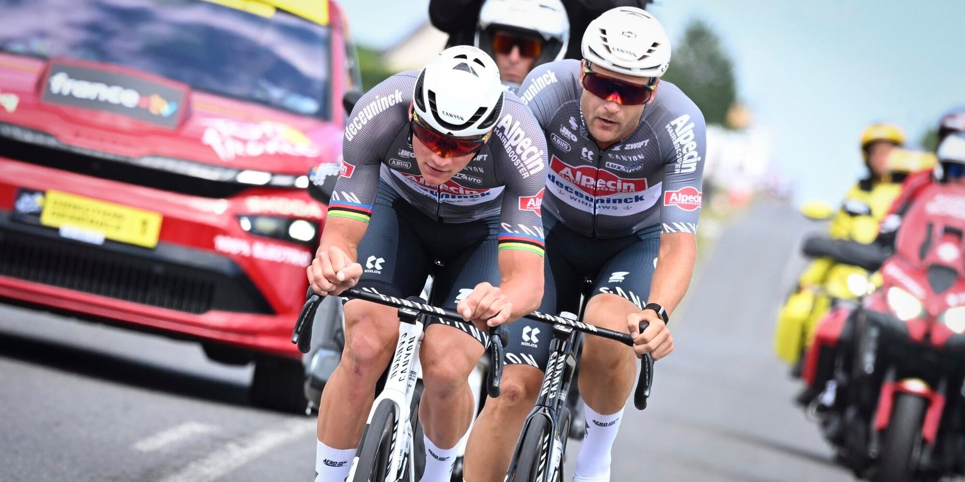 Zwift remains Alpecin-Deceuninck sponsor for at least three more years