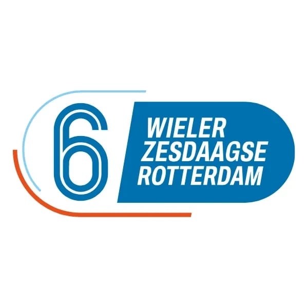 Wielerzesdaagse van Rotterdam logo