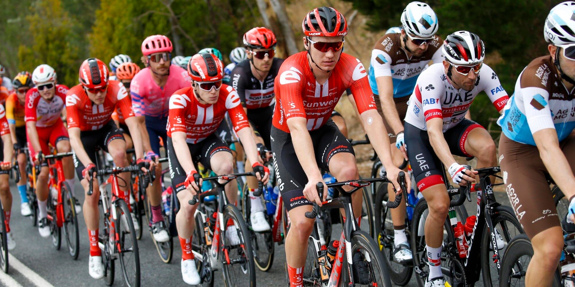 Kragh Andersen was active as a rider and team director for Sunweb and its successors – photo: Fotopersburo Cor Vos