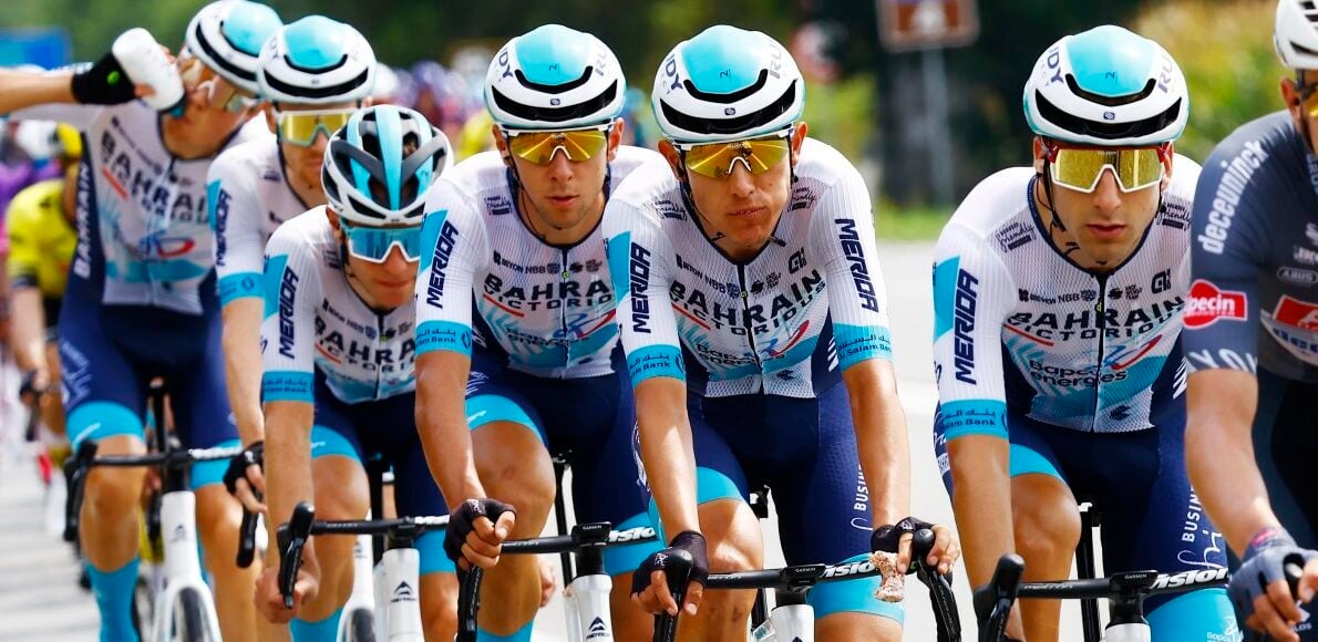 Bahrain Victorious unveils new bike sponsor