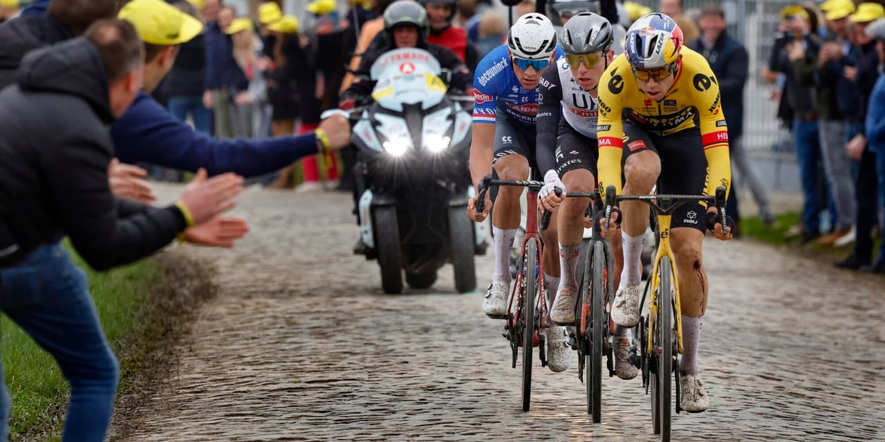 Van Aert outlines scenario to beat Pogacar and Van der Poel in the Tour of Flanders