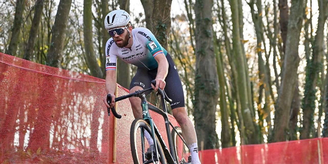 Joris Nieuwenhuis will battle Van der Poel and Van Aert in these cyclocross races