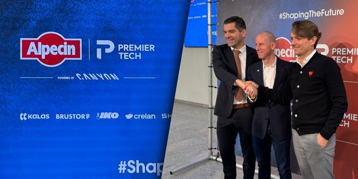 Premier Tech New Name Sponsor of Alpecin Team and Leader Mathieu van der Poel for Three Years