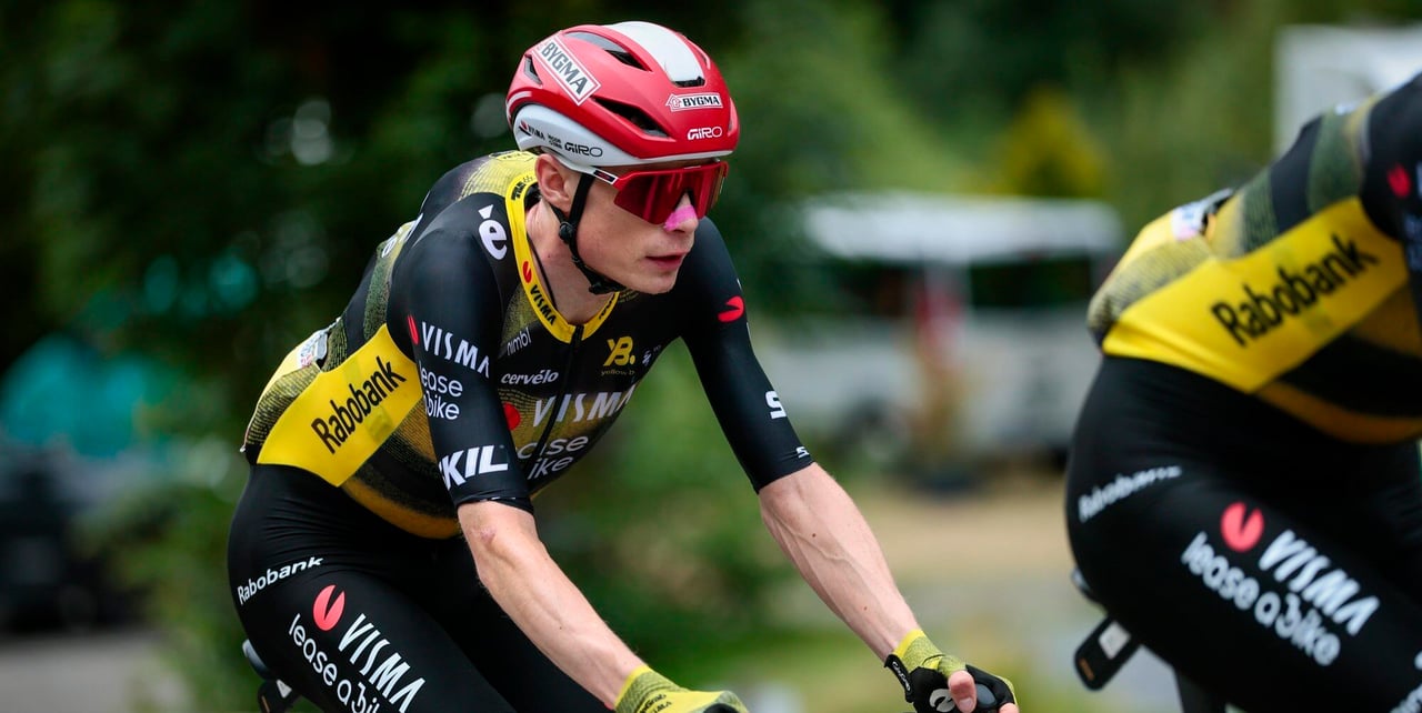 Jonas Vingegaard Reflects on Tour Controversy over his Wife Trine's Interview