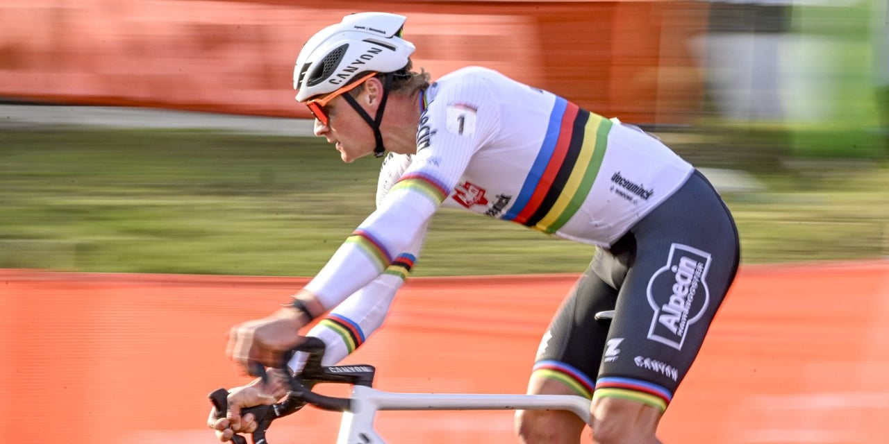 Cyclocross Countdown: Mathieu van der Poel Ready to Race at Namur World Cup