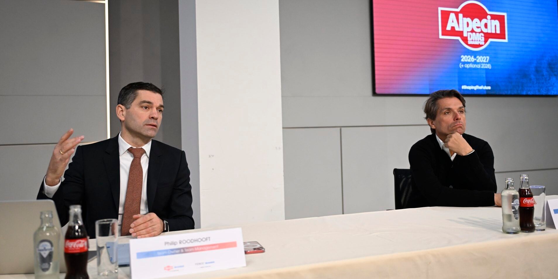 Christoph Roodhooft: "They Talk about an Exodus, but Mathieu's Team is Strengthened"