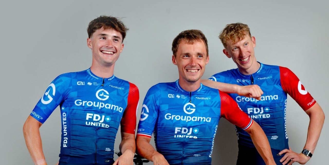 More red in new Groupama-FDJ kit