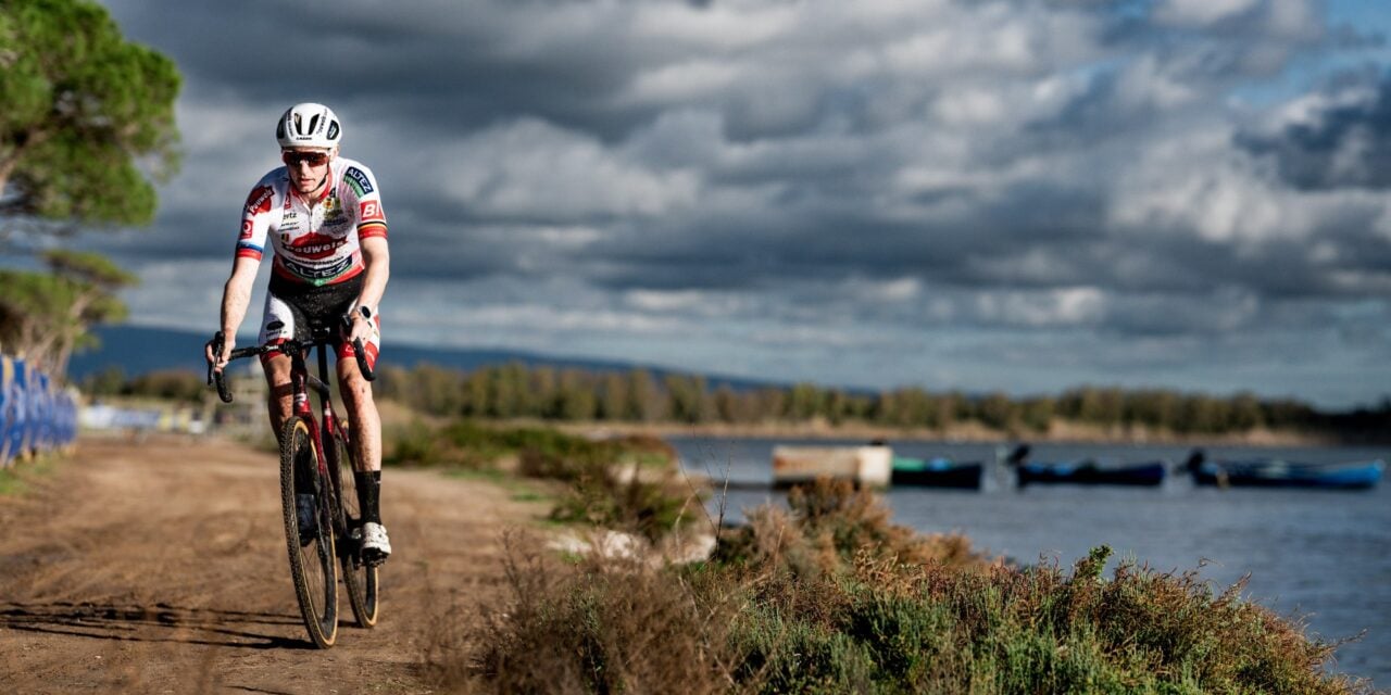 Sand, beams, and 'billiard-smooth': cyclocross riders preview the Terralba World Cup course