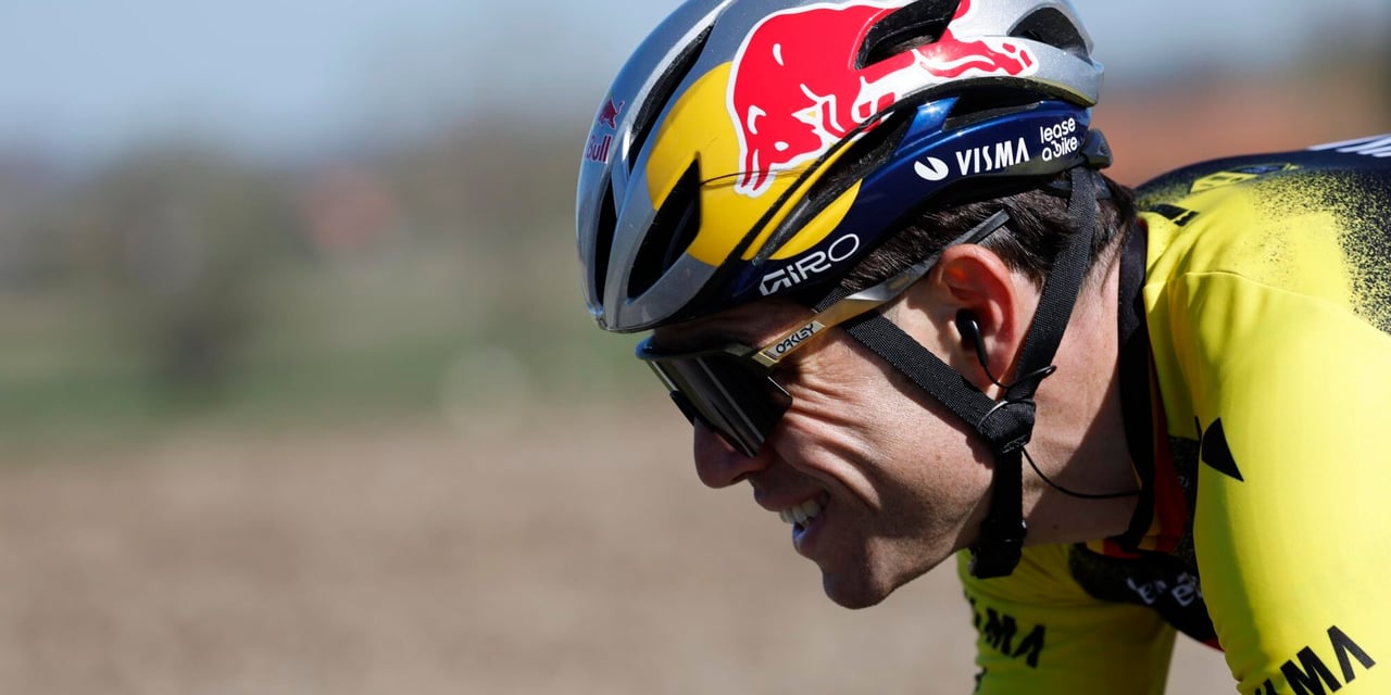 Wout van Aert was sick for a few days but can resume training