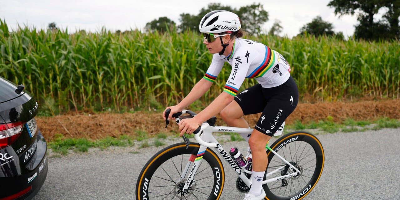 Lotte Kopecky breaks the silence on taboo: "It's often laughed off"