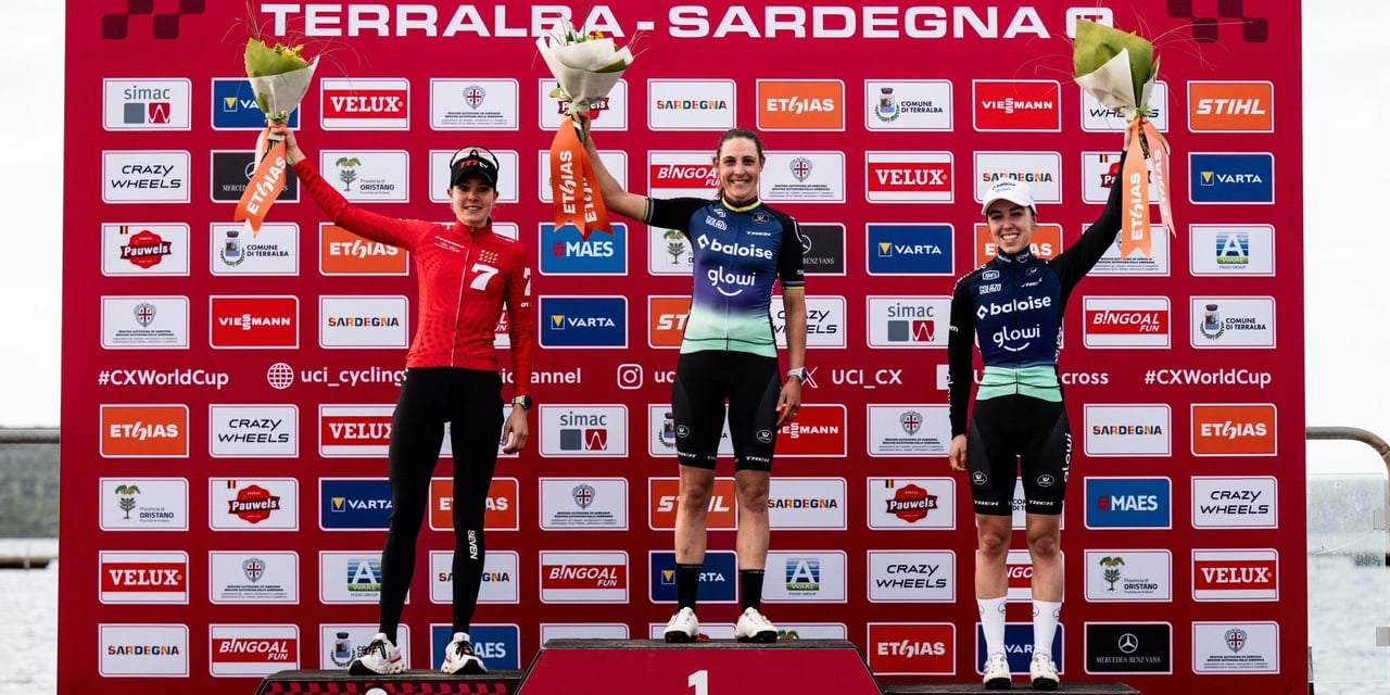 Lucinda Brand faces tough challenge in World Cup standings