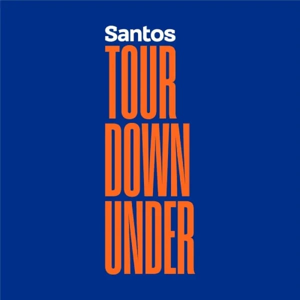 Santos Tour Down Under logo