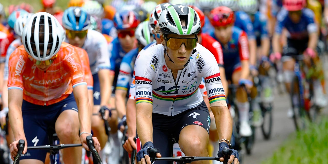 2026 cycling kits: no more confusion over Kim Le Court's 'rainbow jersey'