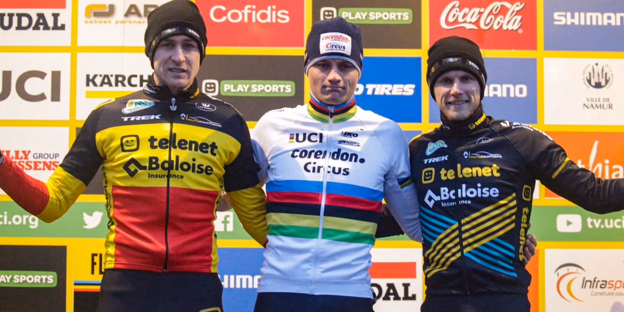 Aerts on the podium – photo: Fotopersburo Cor Vos