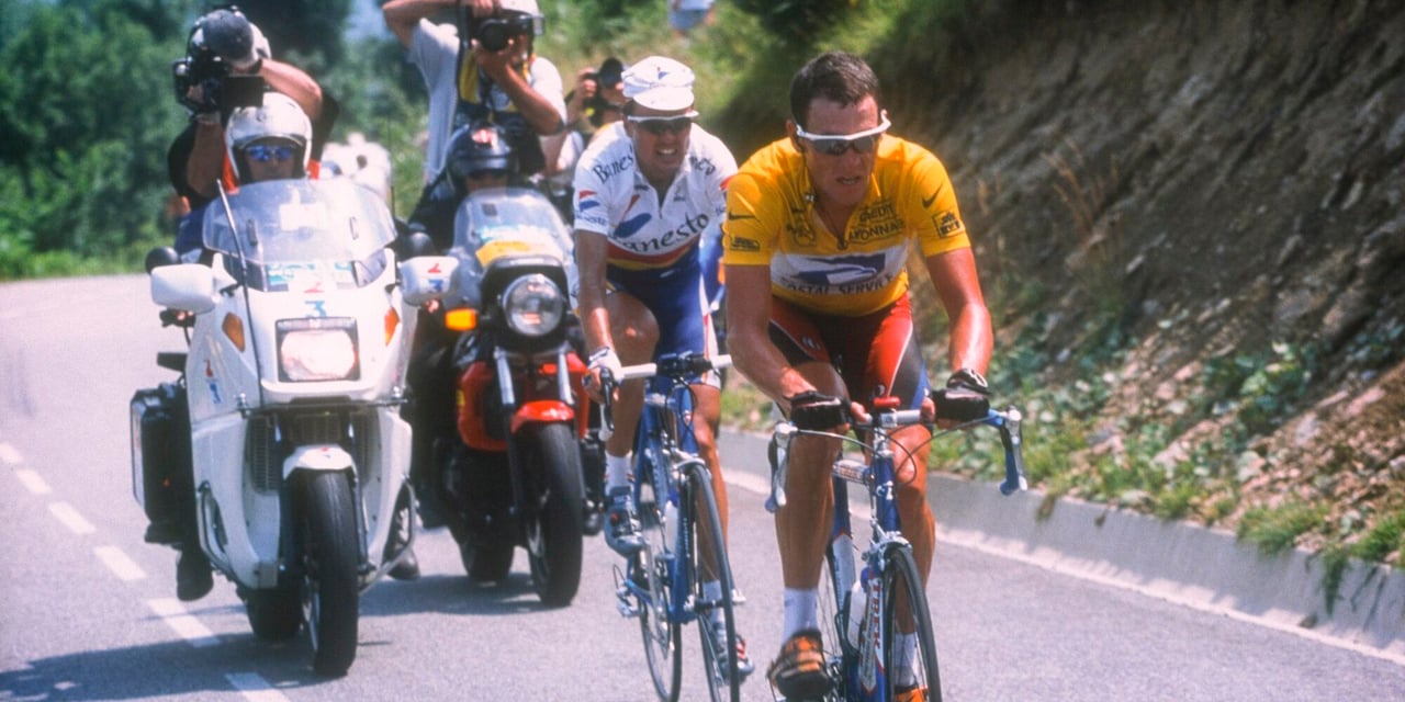 Lance Armstrong is already a cyclist and podcaster, now he'll also be heard as a voice-over