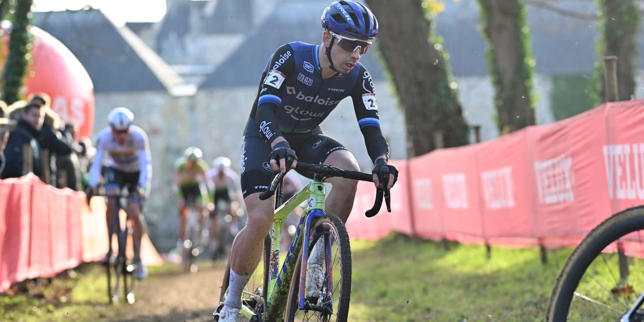Van der Haar in action in Flamanville - photo: Fotopersburo Cor Vos