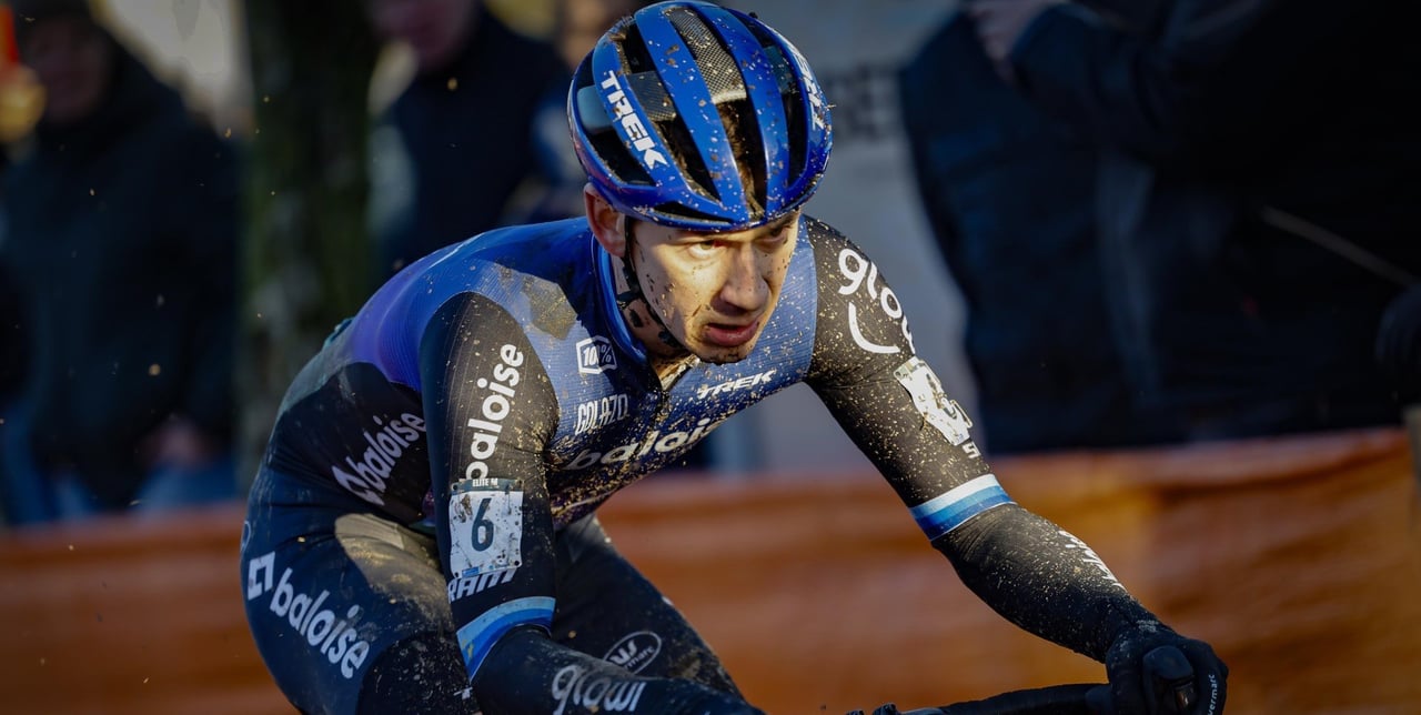 Sometimes it was tough going for Van der Haar - photo: Fotopersburo Cor Vos