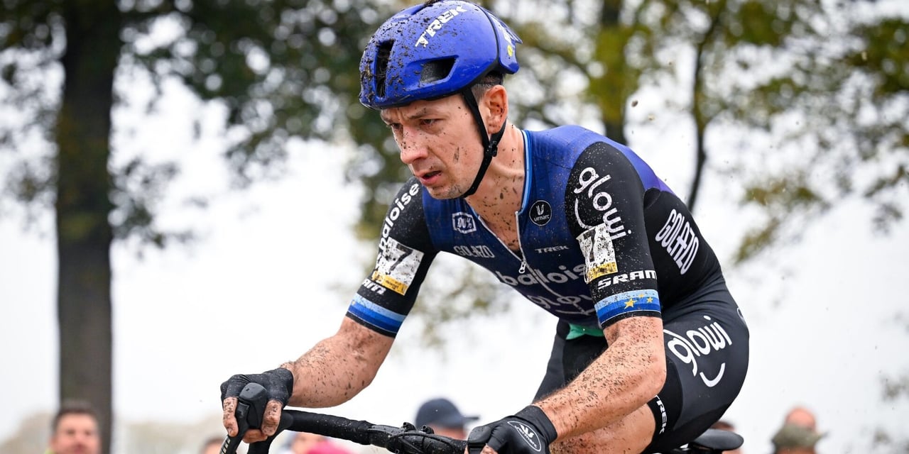 Lars van der Haar rediscovers joy and good form in cyclocross