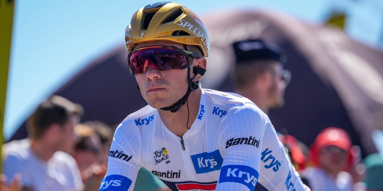 Even a golden chain: this is Remco Evenepoel’s Olympic Red Bull bike