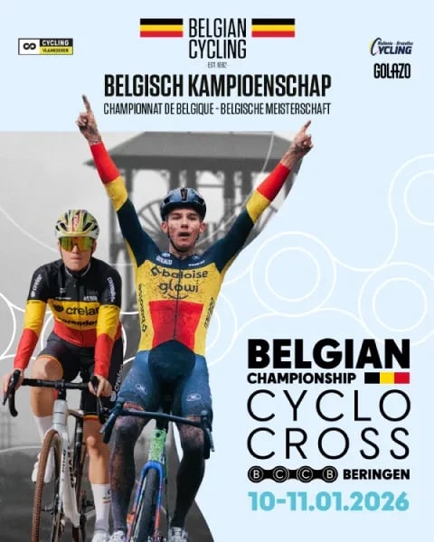 Belgian National Championships CX logo