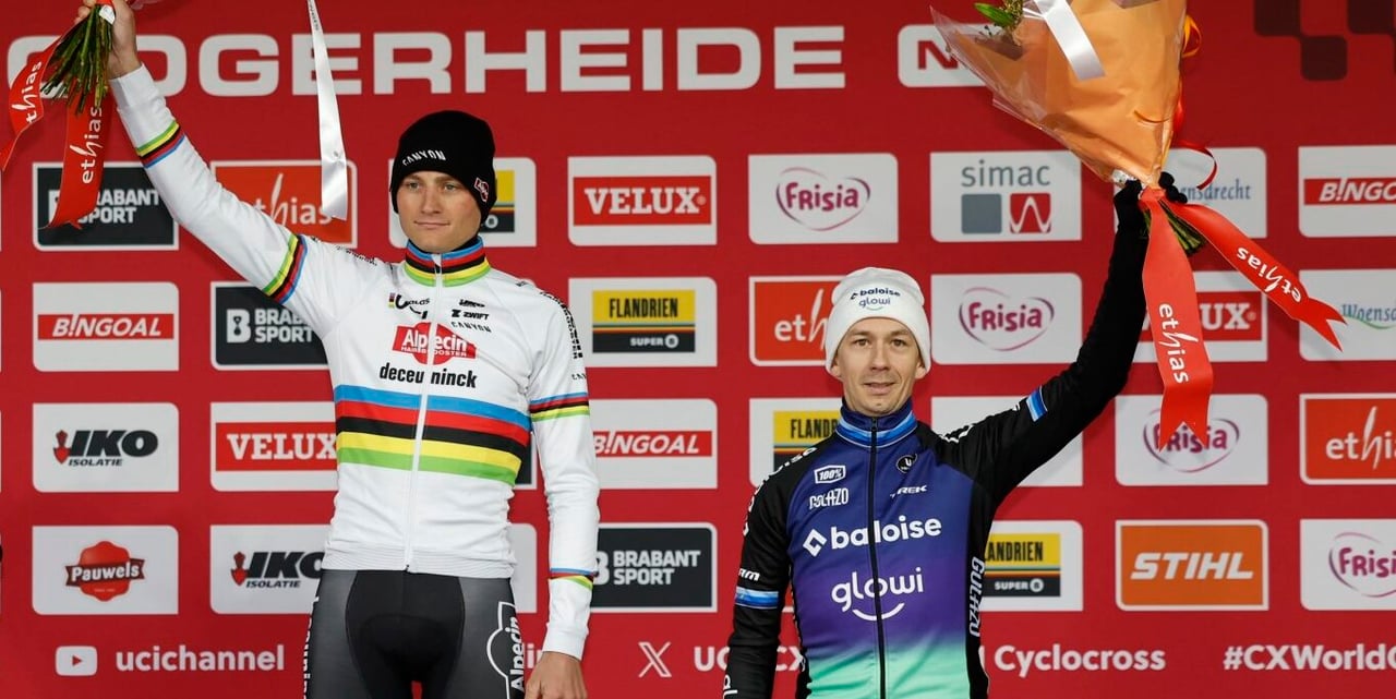 “Podium positions are victories,” says Van der Haar - photo: Fotopersburo Cor Vos