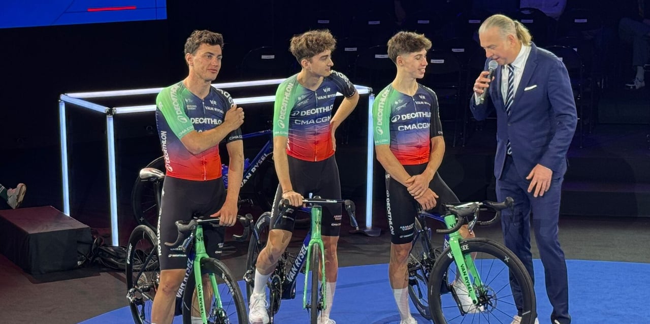 Decathlon CMA CGM Aims High: Olav Kooij Eyes Tour de France Green Jersey in 2026 Debut