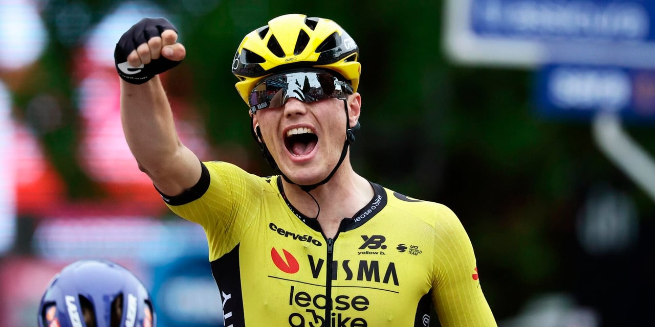 Olav Kooij aims to shine in classics and Tour de France with Decathlon CMA CGM