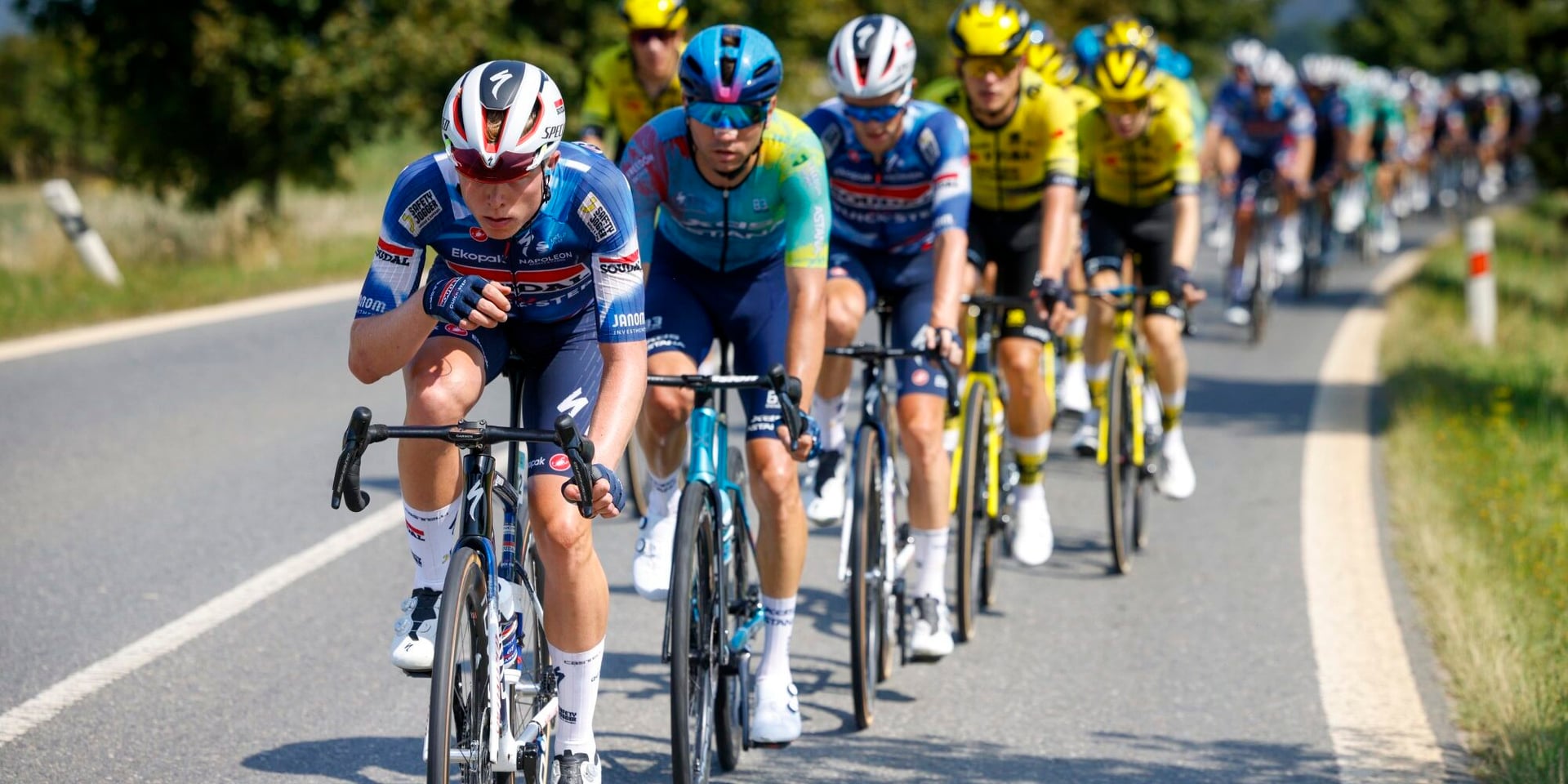 That’s a change! Will Soudal Quick-Step go for bold green shades in 2026?