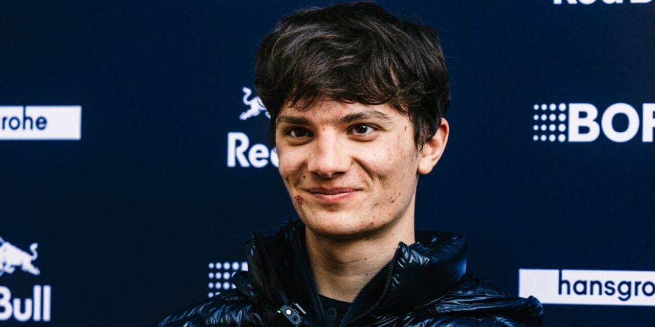 Giulio Pellizzari - ©️ Red Bull – BORA – hansgrohe | Maximilian Fries