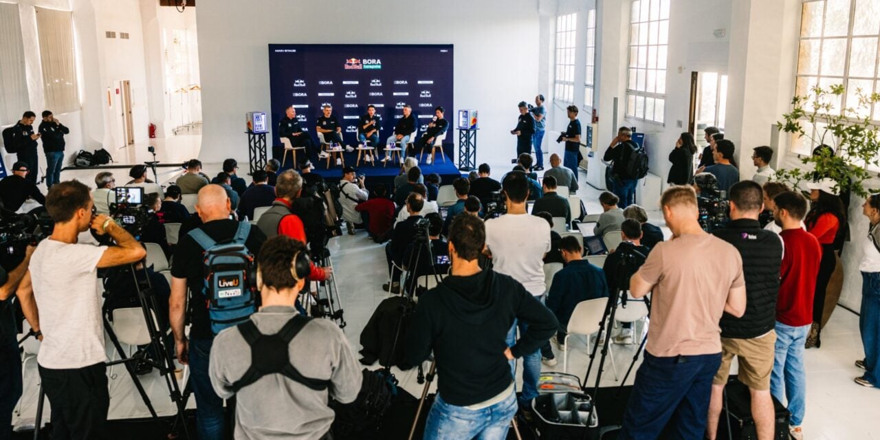 Dozens of journalists traveled to Mallorca - ©️ Red Bull – BORA – hansgrohe | Maximilian Fries