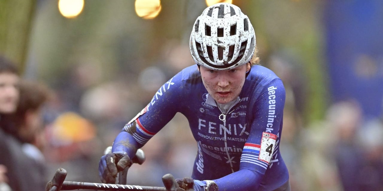 Puck Pieterse: "Cyclocross will be my main focus again in the coming weeks"