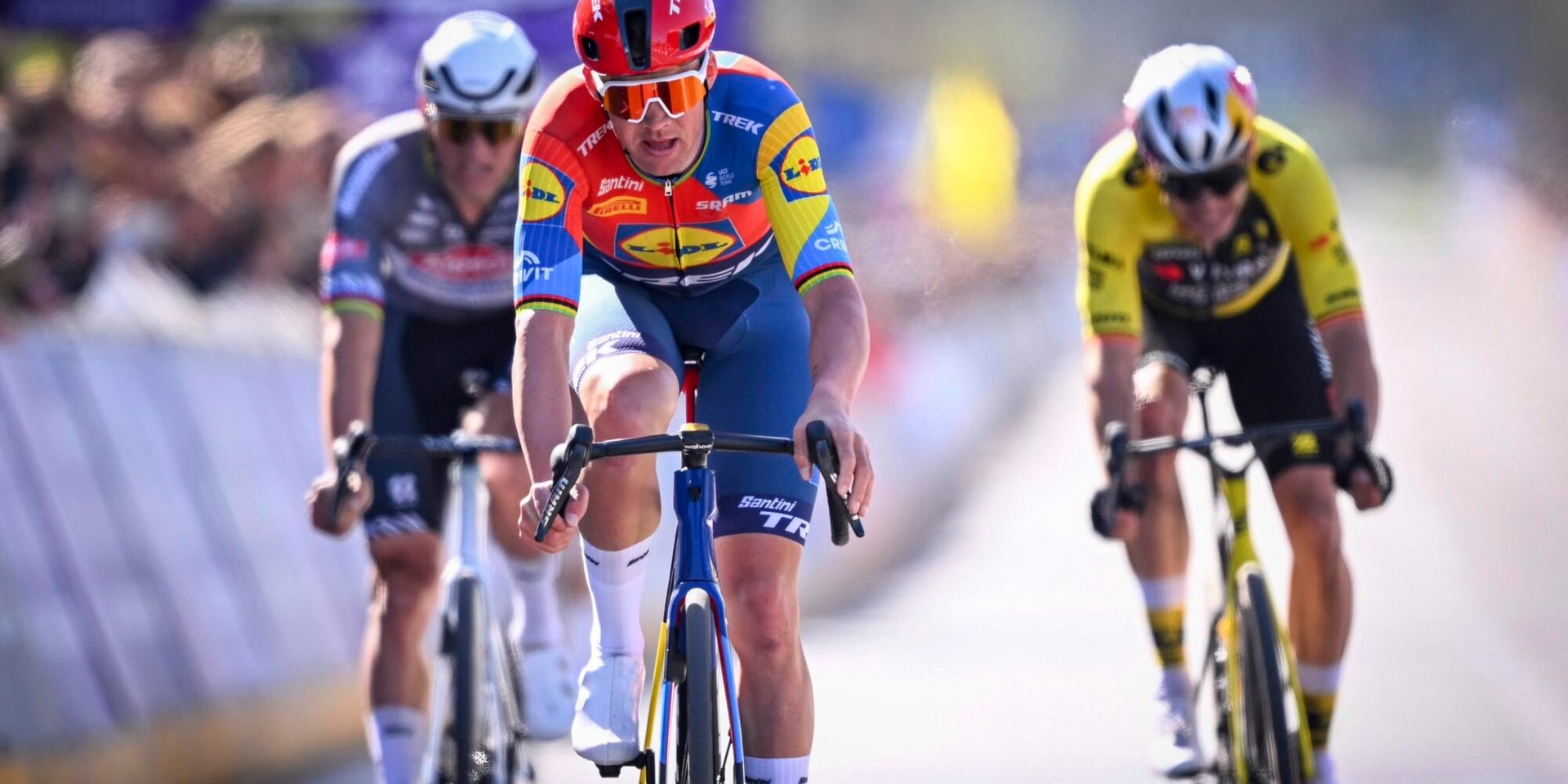 Lidl-Trek will surpass Visma | Lease a Bike in 2026