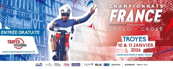 French National Championships CX logo