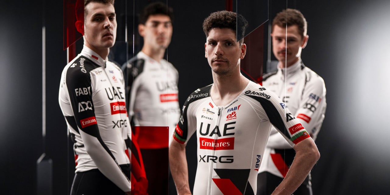 After the leak, here is the official UAE Emirates kit with more red tones