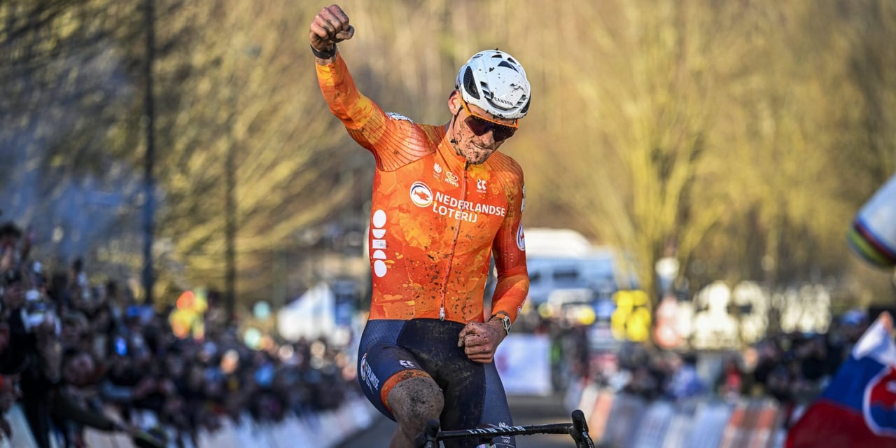 Winning the world title again is Van der Poel’s goal – photo: Fotopersburo Cor Vos