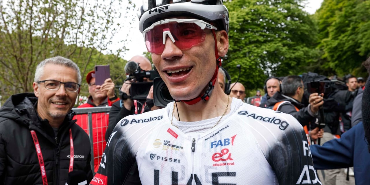 Juan Ayuso announces 2026 schedule: Spaniard targets podium at the Tour de France