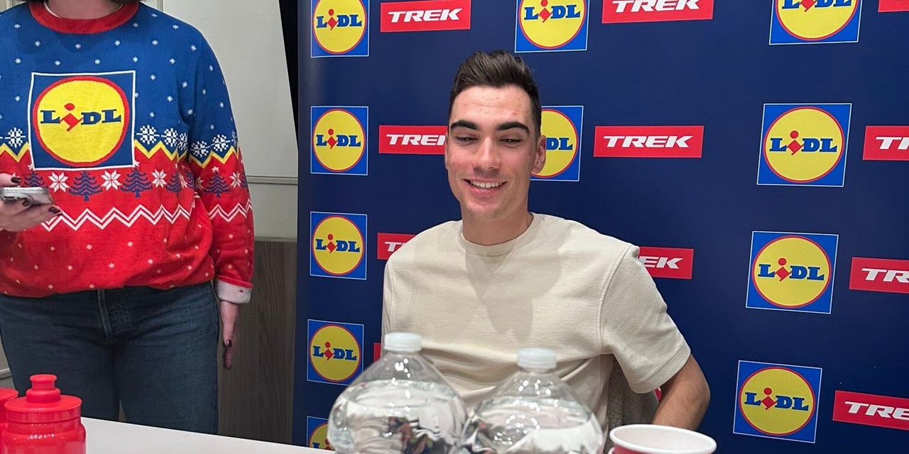 Juan Ayuso - photo: Youri IJnsen