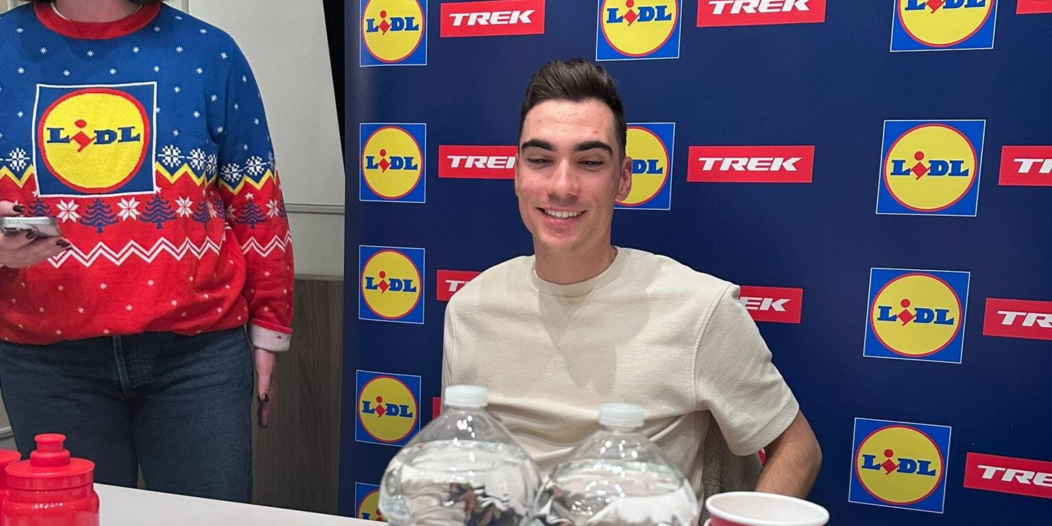 Juan Ayuso - photo: Youri IJnsen