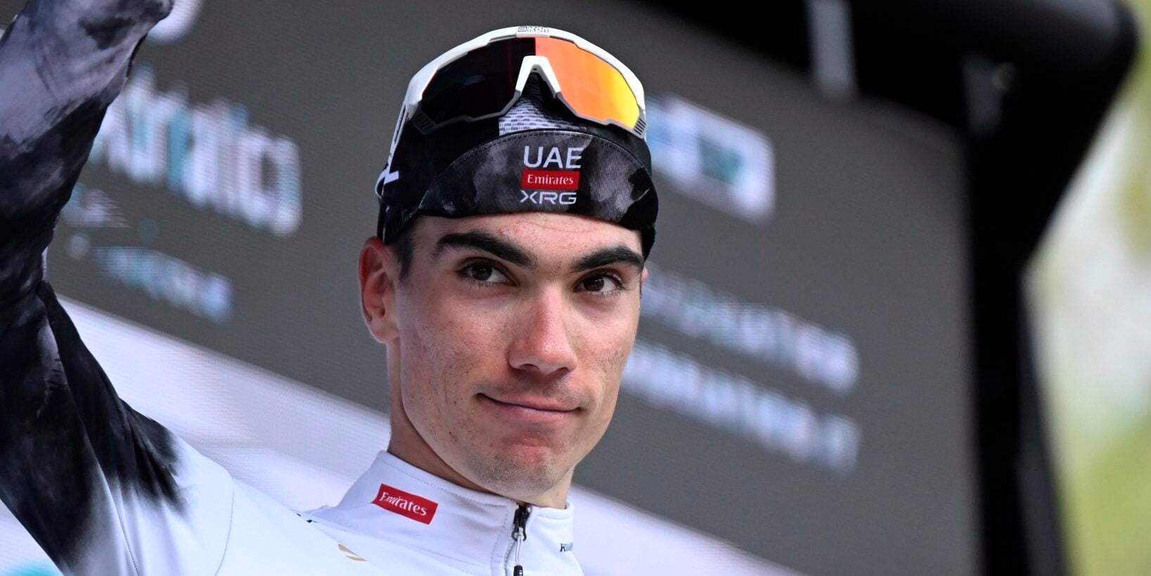 Juan Ayuso: "The drive to win the Tour de France is there, I get up every day for it"