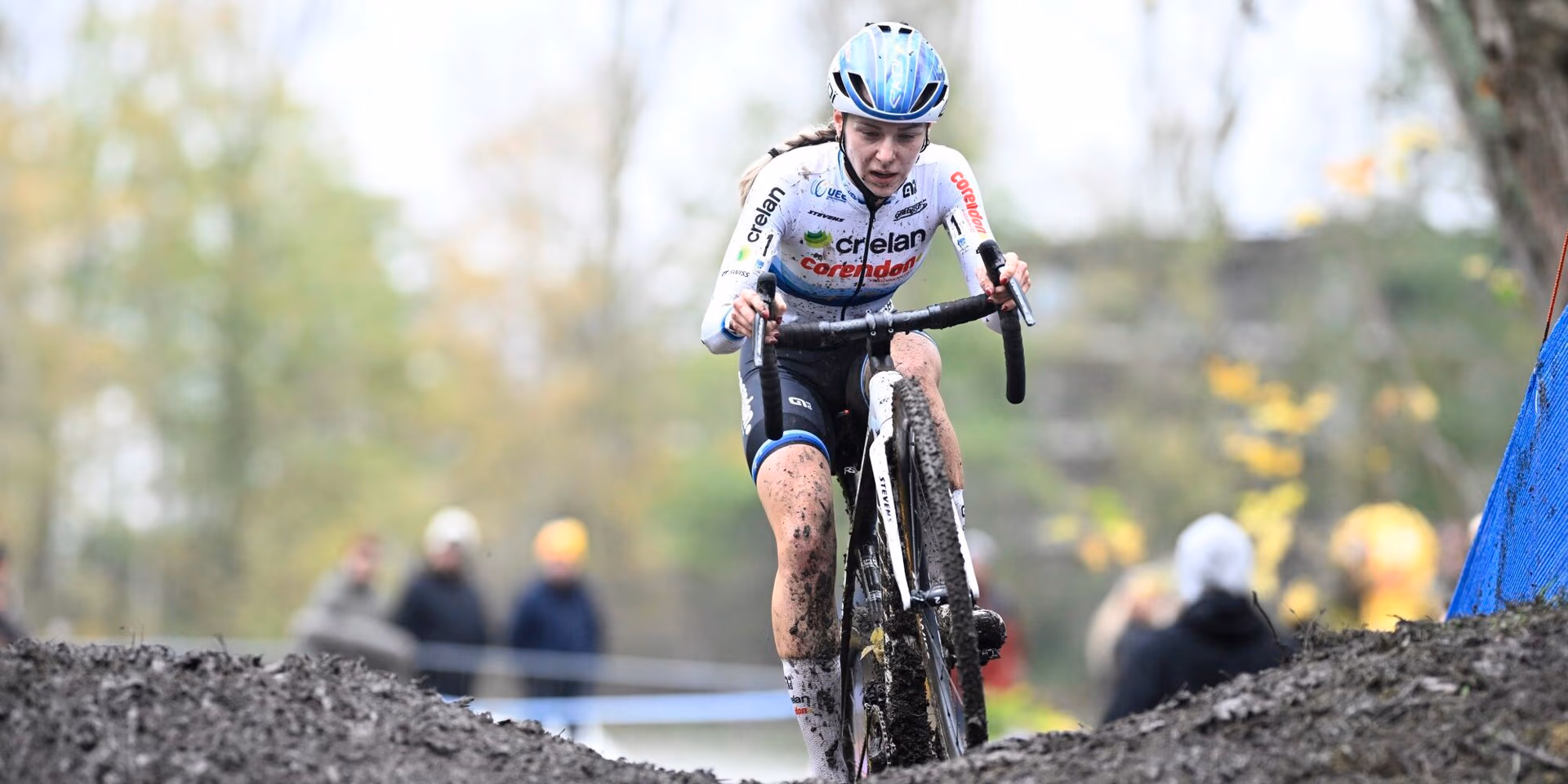 Inge van der Heijden scores first win in European star jersey in Kortrijk