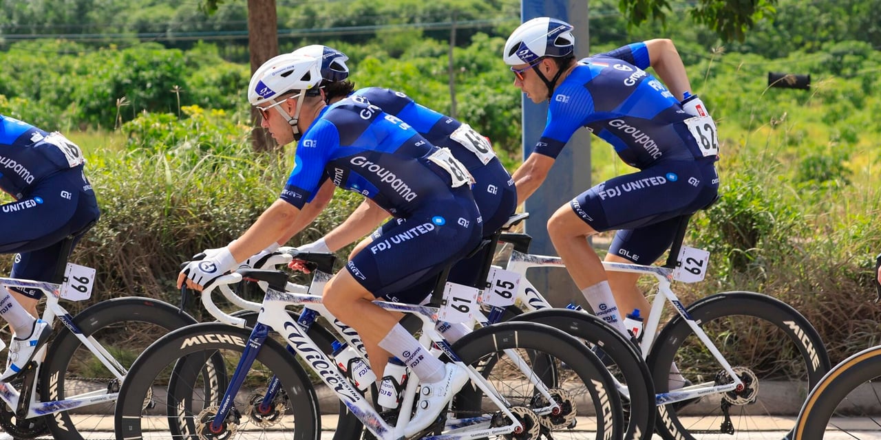 Groupama-FDJ riders hit with massive fines in Spain